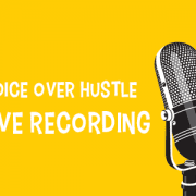 Microphone for voice over