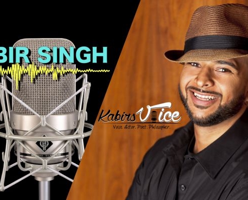 Kabir Singh, One of the Top American Voice Actors