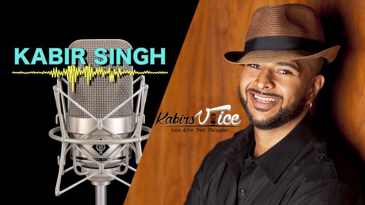 Kabir Singh voice over artist