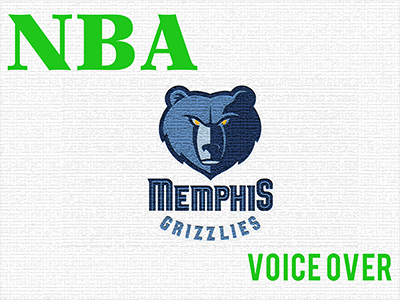 Memphis Grizzlies voice actor