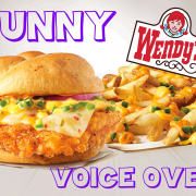 Wendy's commercial voice actor