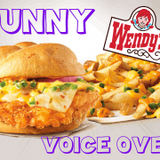 Funny Voiceover Wendy's commercial voice actor