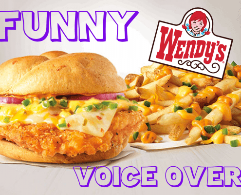 Wendy's commercial voice actor