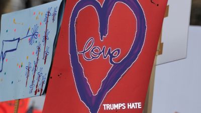Love Trumps hate