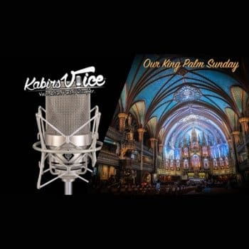 christian church our king palm sunday bible voice over artist talent video demo and actor for hire
