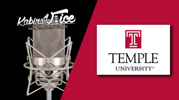 Temple University voiceover talent