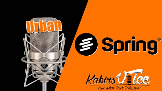 Urban style voice over actor