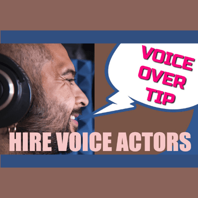 Tips for voice actor pro agencies and producers
