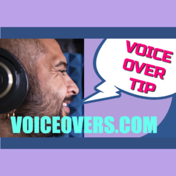 Voice over pro tips voiceovers.com