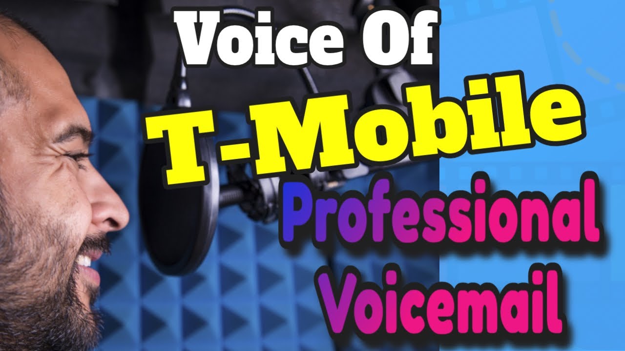 The voice of T-Mobile commercial