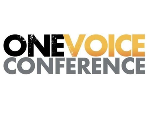 one voice over conference